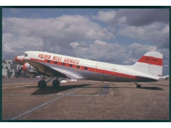 Golden West Airways, DC-3