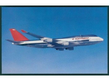 Northwest, B.747
