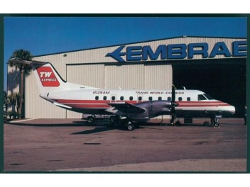 Air Midwest/TWE, EMB-120