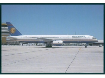 Ambassador Airlines, B.757