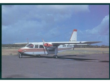Air Sport, Islander