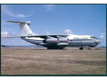 Pacific Express (NZ), Il-76
