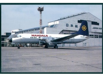 Mandala Airlines, YS-11