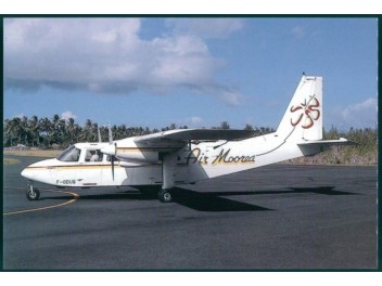 Air Moorea, Islander