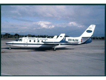 National Jet, IAI 1124A...