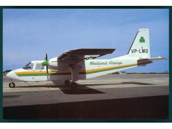 Montserrat Airways, Islander