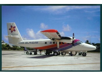 Cook Islands Airways, DHC-6