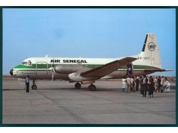 Air Senegal, HS 748