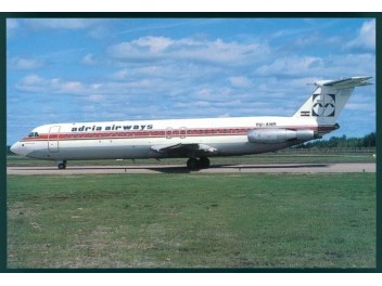 Adria Airways, BAC 1-11