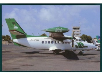 Daallo Airlines, Let 410