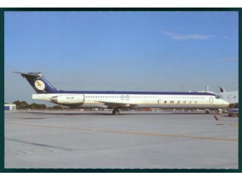 Compass Airlines, MD-80