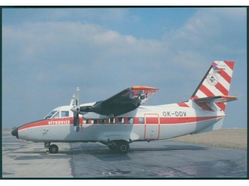 Air Vitkovice, Let 410