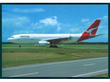 Qantas, A300