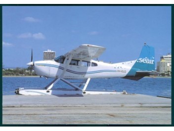 Seair (Australien), Cessna 185