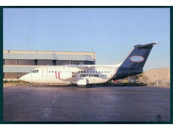 National Jet Systems, BAe 146