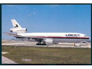 Laker Airways (USA), DC-10