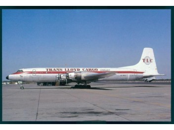 Trans Lloyd Air Cargo, CL-44