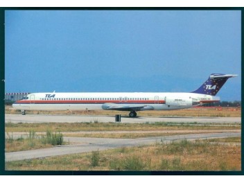 TEA Italia, MD-80