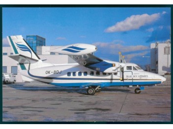 Blue Sky Airways, Let 410