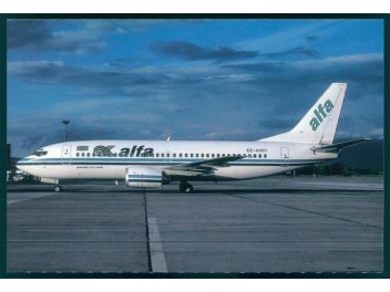 Air Alfa, B.737