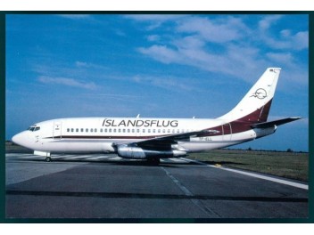 Islandsflug, B.737