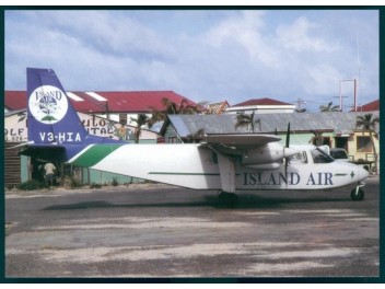 Island Air, Islander