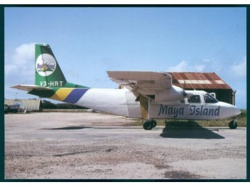 Maya Island Air, Islander