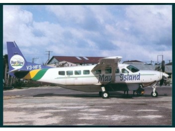 Maya Island Air, Cessna 208