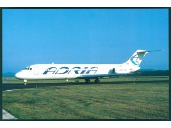 Adria Airways, DC-9