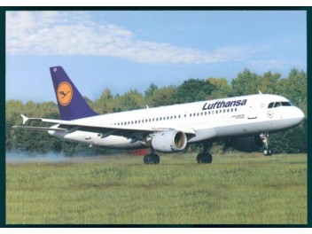 Lufthansa, A320
