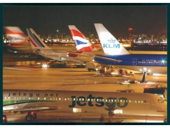 KLM+British Airw. 777,...