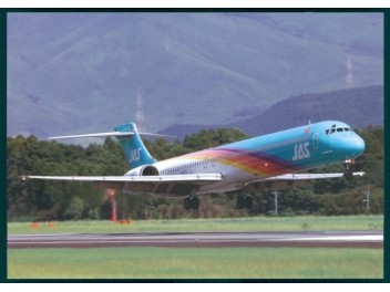 JAS - Japan Air System, MD-90