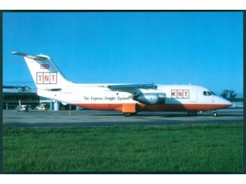 Air Foyle/TNT, BAe 146