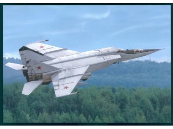 Armée de l'air Russie, MiG-25