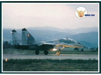 Air Force Slovakia, MiG-29