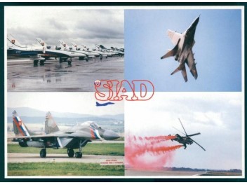 Luftw. Slowakei, MiG-29 +...