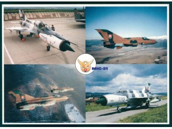Luftwaffe Slowakei, MiG-21