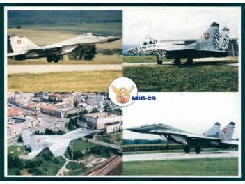 Luftwaffe Slowakei, MiG-29