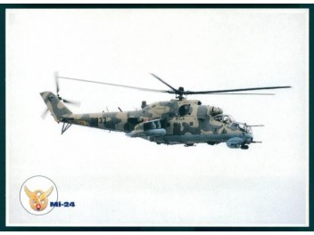 Air Force Slovakia, Mi-24