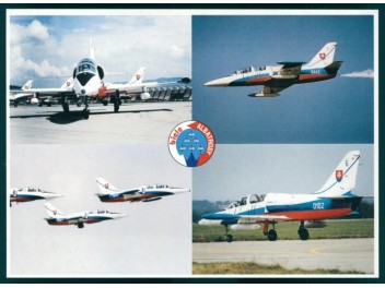 Armée de l'air Slovaquie,...