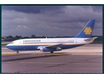Ambassador Airlines, B.737