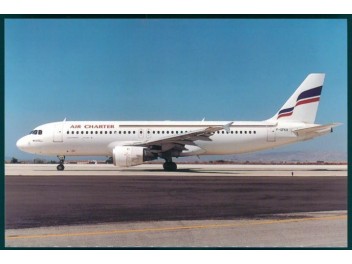 Air Charter, A320