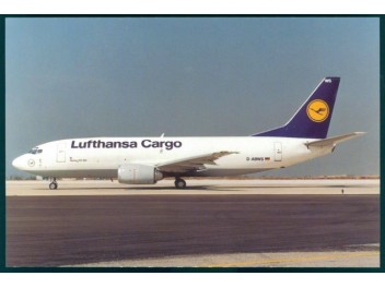 Lufthansa Cargo, B.737