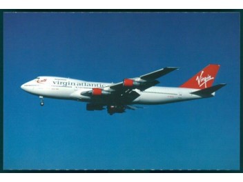 Virgin Atlantic, B.747