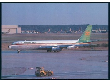 Zambia Airways, B.707