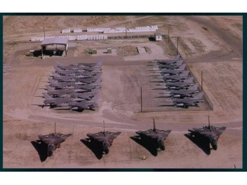 USAF (AMARC), F-15 + F-111