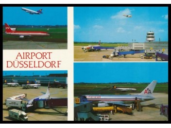 Aéroport Dusseldorf, 4 vues
