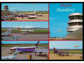 Aéroport Dusseldorf, 5 vues