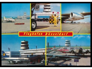 Aéroport Dusseldorf, 5 vues