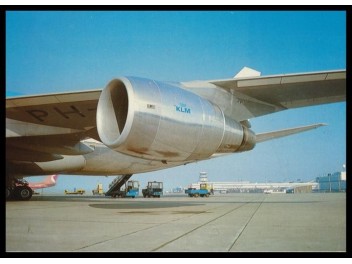 Dusseldorf: KLM 747, CP Air...